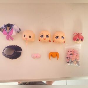 Replaceable doll parts